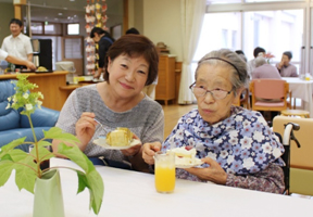 2019年6月19日ユニット棟喫茶店
