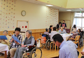 2019年6月19日ユニット棟喫茶店