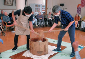 2021年12月28日餅つき会